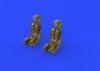 Eduard 648293 F-14A ejection seat TAMIYA 1/48